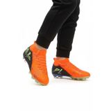 Turuncu Siyah Bilekten Çoraplı Unisex Krampon GK-252-153 G