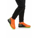 Turuncu Siyah Bilekten Lastikli Unisex Halı Saha Ayakkabısı GH-252-153 G
