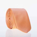 Turuncu Slim Fit Düz Renk Dokuma Kravat / DDK-54 DDK-54-GF