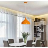 Turuncu Tekli Metal Sarkıt Avize Modern Çocuk Odası Bebek Odası E27 Uyumlu - 1