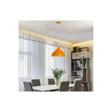 Turuncu Tekli Metal Sarkıt Avize Modern Çocuk Odası Bebek Odası E27 Uyumlu