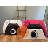 Turuncuhane Astro Bot 2 Adet Siyah ve Beyaz Playstation Kol Standı Ps5 Dualsense Ps4 Dualshock Gamer Aksesurarı