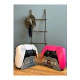 TURUNCUHANE God Of War Kratos Gamer Stand Seti 2 Adet Ps5 Dualsense Ps4 Dualshock Joystick Uyumlu 2 Adet Set