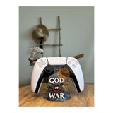 TURUNCUHANE God Of War Kratos Leviathan Ragnarok PlayStation 5 Dualsense Joystick Standı Kol Standı