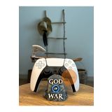 TURUNCUHANE God Of War Leviathan Kratos Kol Standı Ps5 Dualsense Ps4 Dualshock Joystick Kol Standı