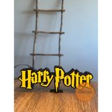 Turuncuhane Harry Potter Logo Masaüstü Dekor Koleksiyon Figürü Hediyelik Dekoratif Obje Masa Süsü 17 cm