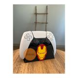 Turuncuhane Iron Man Tony Stark Logolu Kol Standı Ps5 Dualsense Ps4 Dualshock Gamer Aksesurarı