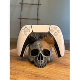 Turuncuhane Kurukafa Skull Figür Kol Standı Ps5 Dualsense Ps4 Dualshock Xbox İçin Dayanıklı Materyal