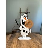 Turuncuhane Olaf Frozen Masaüstü Dekor Kardan Adam 17 cm
