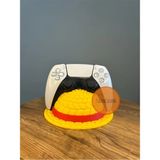 Turuncuhane One Piece Luffy Şapka Kol Standı Playstation 5 Dualsense Xbox Joystick Ps4 Dualshock