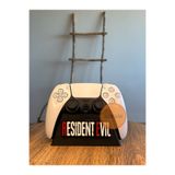 TURUNCUHANE Resident Evil Ölümcül Deney Logolu Kol Standı Ps5 Dualsense Ps4 Dualshock Gamer Aksesurarı