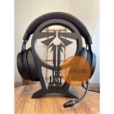 Turuncuhane The Last Of Us Kulaklık Standı Siyah Joel Ellie Playstation Xbox Headphone