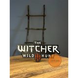 Turuncuhane The Witcher Geralt Logo Masaüstü Dekor Figür Hediyelik Koleksiyon 16 cm