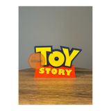TURUNCUHANE Toy Story Oyuncak Hikayesi Nostaljik Logo Masaüstü Dekor Figür Hediyelik Çizgi Film Xbox 11 Cm
