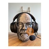 TURUNCUHANE Walter White Breaking Bad Kulaklık Standı Hediyelik Gamer Dekor