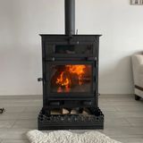 Türüt Kuzine Şömine Fırınlı Şömine Sirius Model