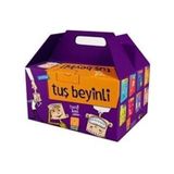 Tuş Beyinli Serisi Seti - 8 Kitap Takım - Kutulu - Yusuf Asal - Mercan Çocuk