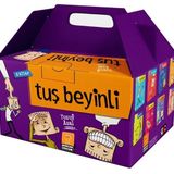 Tuş Beyinli Serisi Seti - 8 Kitap Takım - Kutulu