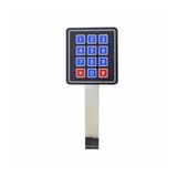 Tuş Takımı Arduino 4x3 Tuş Takım Mebran Modül Set Keypad
