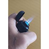 Tusah 3 Lü Turbo Kamp ve Puro Çakmağı - Siyah