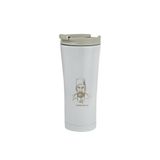 Tusah Abdülhamit Desenli Çelik Termos Mug 500 Ml Tek Ebat Beyaz 548Bya