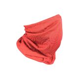 Tusah Bandana Boyunluk, Spor Boyun Isıtıcı, Tüp Eşarp, Polyester, Kırmızı, Unisex