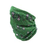 Tusah Bandana Boyunluk, Spor Boyun Isıtıcı, Tüp Eşarp, Yeşil, Unisex