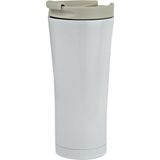 Tusah Beyaz Termos Mug 500 Ml Baskı Yapılabilir Tek Ebat Unisex Beyaz