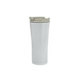 Tusah Beyaz Termos Mug 500 Ml Baskı Yapılabilir Tek Ebat Unisex Beyaz