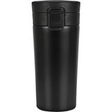 Tusah Beyaz Termos Mug Isim Yazılır 380 ml 522B - Siyah