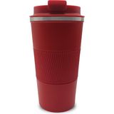 Tusah Çelik Termos Bardak 500 ml Baskı Yapılabılır 549K - Kırmızı