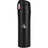Tusah Çift Katman Paslanmaz Çelik 500 ml Termos Bardak - Standart - Siyah
