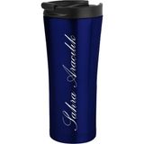 Tusah Mavi Termos Mug 500 Ml Kişiye Özel Tek Ebat Mavi
