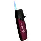 Tusah Metal Kılıflı Rüzgar Geçirmez Torch Jet Çakmak Kutusuz - Bordo