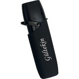 Tusah Metal Kılıflı Rüzgar Geçirmez Torch Jet Çakmak Kutusuz - Mat Siyah