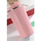 tusah Termos Bardak 380 Ml Kapasiteli Özel Yazılı Pembe