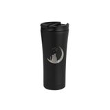 Tusah Termos Bardak 500 Ml Kedi Ay Tek Ebat Siyah