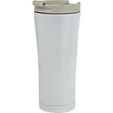 Tusah Termos Mug 500 ml Baskı Yapılabilir 548B - Beyaz