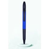 Tusah Touchpad Li Keçeli Kişiye Özel Tükenmez Kalem Tek Ebat Mavi