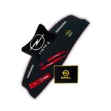 TUSBA MARKET Opel Vectra B Kasa Torpido Koruma Halısı (1995-2002) | Opel Siyah Polar Yastık | Oto Aksesuar