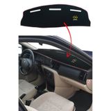 TUSBA MARKET Opel Vectra B Kasa Uyumlu Nakışlı Torpido Kaplama Halısı Örtüsü (1995-2002)