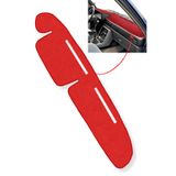 TUSBA MARKET Renault Broadway / R9 / R11 / Spring / Fairway / Flash Uyumlu Kırmızı Torpido Kaplama Koruma Halısı