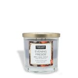Tuscany Candle Fireside Evening 3-Fitil Cam Kavanoz Mum