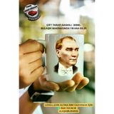 Tu&Se Candles Atatürk Baskılı Kupa Bardak 300mm Atatürk Baskılı Kupa Bardak – Dayanıklı, Şık Ve Anlamlı Tasarım