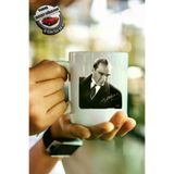 Tu&Se Candles Atatürk Kupa Bardak Kaliteli Baskı Atatürk Kupa Bardak – 1. Sınıf Seramik, Kaliteli Baskı