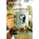 Tu&Se Candles Mustafa Kemal Atatürk Temalı Kupa Bardak – Hediyelik Ve Kullanımlık