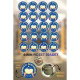 tuse rozet dükkanı Okumayı Seviyorum Öğrenci Rozeti – 44Mm Okul Rozeti