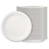 Tusemix 17 cm Yuvarlak Köpük Tabak Yuvarlak 17 cm Mod 33 A 100 Adet 33A - 25 li