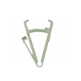 TUSHBA Plastik Skinfold Yağ Ölçer Caliper 17 cm