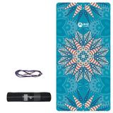 Tusi 022 Yıldız Desen Yoga Matı ve Pilates Minderi